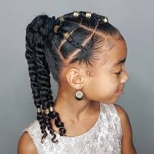 The ponytail is one of the most versatile and popular hairstyles today. 50 Perfect Ponytail Hairstyles For Little Black Girls