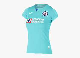 La playera que ya presume cruz azul. Playera Cruz Azul Mujer Hd Png Download Kindpng