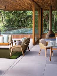 Kettal Releases The Patricia Urquiola Designed Vimini Collection Outdoor Furniture Design Wooden Patio Furniture Outdoor Furniture Collections