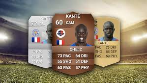 In the game fifa 21 his overall rating is 88. De Fifa 14 A Fifa 19 L Evolution Fulgurante De N Golo Kante Video Dailymotion