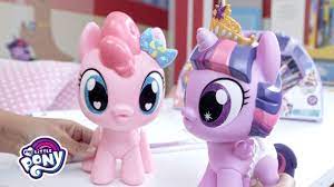 My Little Pony Play Along With My Little Pony Babies Youtube