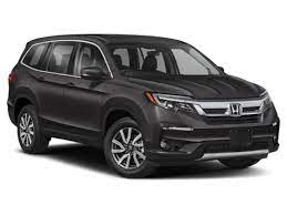 On our drive home, we stopped to eat dinner, locked it and then when we came back the rear passenger side door wouldn't unlock/open. New 2021 Honda Pilot Ex L 4d Sport Utility In Brooklyn 211953 Plaza Auto Mall