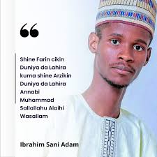 𝕀𝕓𝕣𝕒𝕙𝕚𝕞 𝕊𝕒𝕟𝕚 𝔸𝕕𝕒𝕞 󱢏 (@ibrahimsaniadam4) • Instagram photos  and videos