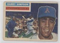 Harry Simpson Baseball Cards