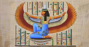 Dioses egipcios - Isis, diosa de la magia, la maternidad y la fertilidad |  Oriental Dance Online