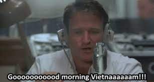 Then, she stormed congress, feds say. Goodmorning Vietnam Gifs Tenor