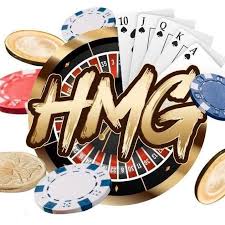 HMG娛樂 logo