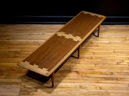 Vintage mid century modern teak wood surfboard long coffee table 701. Restored Lane Acclaim Extra Long Surfboard Coffee Table Mid Century Modern Danish Style Walnut Coffee Table By Midmod414 From Midmodmke Of Milwaukee Wi Attic