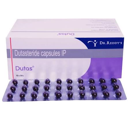 Buy Dutas Capsule online | Uses, Side Effects, Price and substitutes | Apollo Pharmacy