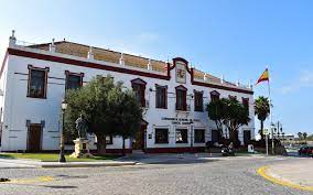 On the seafront of ceuta this massive sculpture represents hercules straddling the straits of gibralter. What To Know About The Spanish Enclaves Of Morocco Lesterlost
