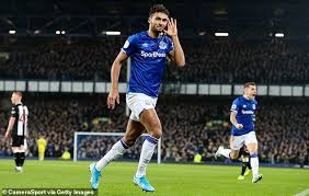 Mira la jugada y el marcador final del partido en scores24.live. Everton 2 2 Newcastle Magpies Score Two Goals In Stoppage Time To Salvage Unlikely Draw Daily Mail Online