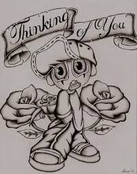 Gangster bear cartoon teddy gangsta characters drawings clipart drawing chicano quotes photobucket cholo cliparts clip quotesgram. 33 Awesome Gangster Drawings Of Love Images Chicano Art Chicano Drawings Gangster Drawings