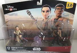 3.0, including rey and finn from star wars: Star Wars Disney Infinity 3 0 Edition The Force Awakens Play Set Rey Finn Level Disney Infinity Disney Star Wars Force Awakens