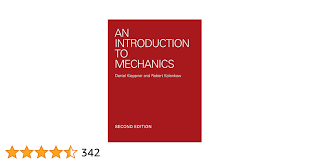 An Introduction to Mechanics: Kleppner, Daniel, Kolenkow, Robert:  9780521198110: Amazon.com: Books
