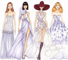 See more ideas about fashion sketches, fashion illustration, fashion. Going To The Drawing Board With Fashion Illustrator Joanna Baker Red Hook Star Revue