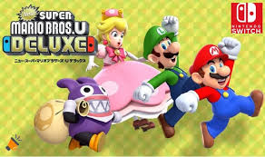 Todos los juegos de snes (super nintendo) en un solo listado completo: New Super Mario Bros U Deluxe Para Switch Por Solo 38