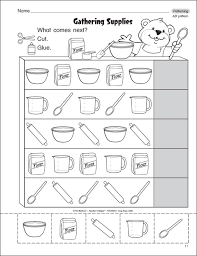 We look at various strategies students can use to solve these in our lesson and worksheet. Patterns For Preschool Lessons Tes Teach Pattern Worksheet Worksheets Simple Kindergarten Jaimie Bleck
