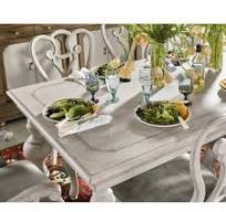 Universal Elan Off-white Wooden Dining Table - Overstock ...