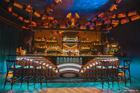 Photo 15 Of 19 In The Abyss Pub Italy Steampunk Bar Underwater Theme Pub