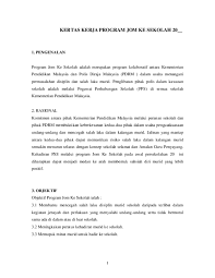 Pendidikan di malaysia adalah satu usaha berterusan ke arah memperkembangkan lagi potensi. Doc Kertas Kerja Program Jom Ke Sekolah Madelena Maleng Academia Edu