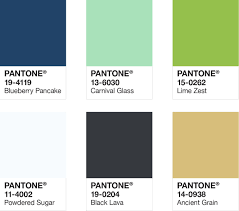 Pantone Color Palette Color Trends Summer Color Palette