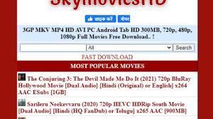 SkymoviesHD 2023 Download Latest Hollywood & Bollywood Movies