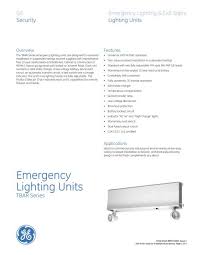 Armstrong suspended ceiling systems provide a bright environment for building occupants. Emergency Lighting Units