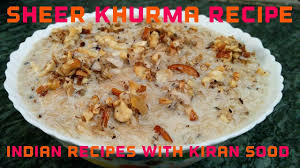 Sheer Khurma Eid Special Recipe Special Recipes Recipes Sheer Khurma