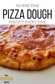 Perfect Pizza Dough Every Time No Rise Time Ready Now Freeze Some For Later Pizza Pizzaa Perfect Pizza Dough Pizza Recipes Dough Pizza Dough Recipe Quick