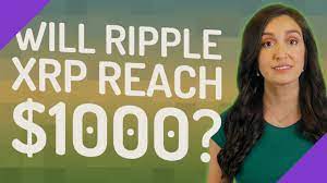 Assuming that the market price has reached $1000 and over 100 billion coins available, would constitute for a total market cap for $100 trillion dollars. Will Ripple Xrp Reach 1000 Youtube
