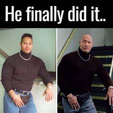 The quote, taken from an instagram live dr. Life Is Complete The Rock Dwayne Johnson Really Funny Memes Dwayne Johnson