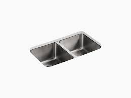 You get to own a faucet that's made from your preferred. 29 Double Equal Stainless Steel Kitchen Sink 3171 Kohler
