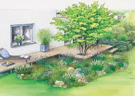 1 Garten 2 Ideen Neues Flair Fur Eine Alte Terrasse Garten Vorgarten Ideen Vorgarten