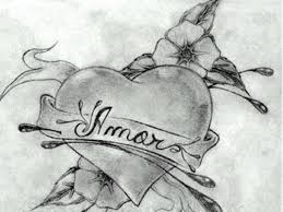 Imagenesdeamor17 Imagenes Dibujos A Lapiz Graffitis De Amor Dibujos De Corazones