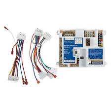 Hvac furnace control board wiring. White Rodgers 50m56u 751 120 09 Furnace Board 25vac With Wiring Adapter Zoro Com