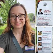 Will the mayoral candidates in North Tonawanda participate in a public  debate?