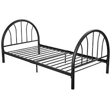 Our platform bed, shown above in xl twin size, is both sturdy and stylish making it one of our most popular beds to date. 83 X42 X35 Twin Size Metal Bed Frame Platform Bedroom Home Furniture New Black Beds Bed Frames Home Garden