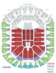 Oracle Arena Virtual Seating Chart Otterbox Ipad Air