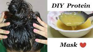 A great treatment for this is a lemon juice and olive oil hair mask. Diy Protein Mask For Reducing Hair Loss Dandruff Get Healthy Silky Hair Naturally Youtube