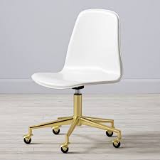 class act white gold desk chair schreibtisch weiss weisse stuhle stuhle