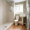 Is that where you want the drain for the shower? 1