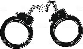 Image result for Images of broken handcuffs