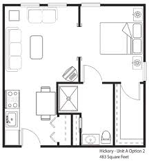 400 sq/ft width 20' x depth 20'. 400 Sq Ft Apartment Floor Plan Google Search Tiny House Floor Plans Apartment Floor Plans House Floor Plans