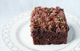 I'm a little addicted to baking with zucchini. Chocolate Zucchini Cake With Chocolate Cream Cheese Icing