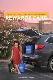 Use the link sent to you by text; 7 Reasons To Get The Capital One Walmart Rewards Card This Fall