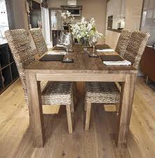 Whether it is a dining table, coffee table, console or side table our reclaimed woods are likely to be more of a focal point than an accent piece. Pancor 180cm Reclaimed Wood Dining Table And 6 Banana Leaf Chair Set Dining Tables