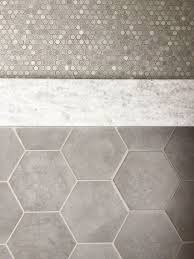 Maybe you would like to learn more about one of these? Tile Flooring Penny Tile Hex Tile White Granite Master Bathroom Floors Penny Tiles Bathroom Penny Tile Gorgeous Bathroom Tile
