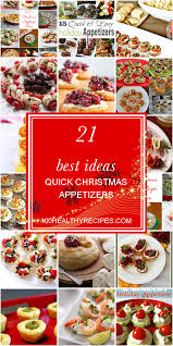 Top 25 simple homemade christmas recipes. 21 Best Ideas Quick Christmas Appetizers Best Diet And Healthy Recipes Ever Recipes Collection