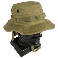 Coyote Boonie Hat With Neck Flap Army Outdoors United States