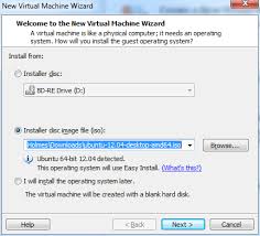 Installing Ubuntu In Vmware Player On Windows
